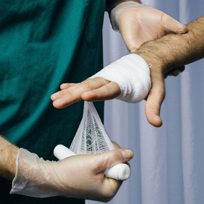 AMMEX Professional 3 mil Clear Vinyl Disposable Medical Gloves - Pallet of 90 Cases - VPF