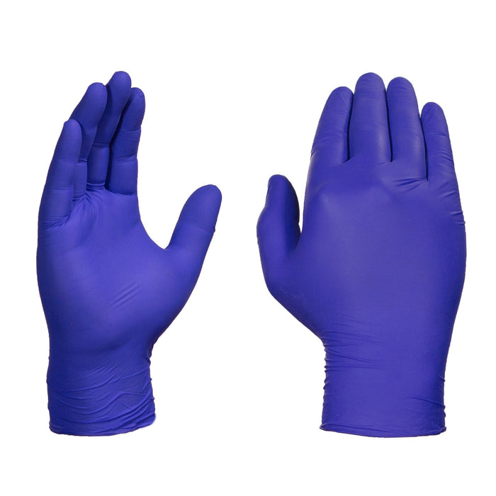 AMMEX Professional 3 mil Indigo Nitrile Disposable Exam Gloves - AINPF