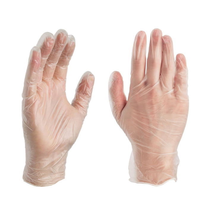 AMMEX Professional 3 mil Clear Vinyl Disposable Medical Gloves - VPF